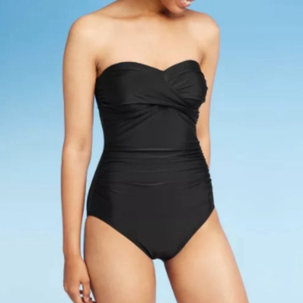 NEW Kona Sol One Piece Swimsuit Strapless